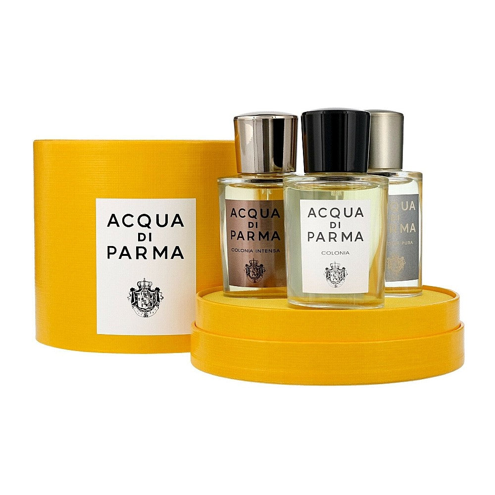 Acqua Di Parma (U) Set EDC 3X20ml (Colonia+ Colonia Intensa+ Colonia Pura)