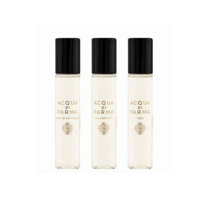 Acqua Di Parma Holiday (U) Discovery Set EDP 3X12ML (Osmanthus+ Yuzu+ Lily Of The Valley)