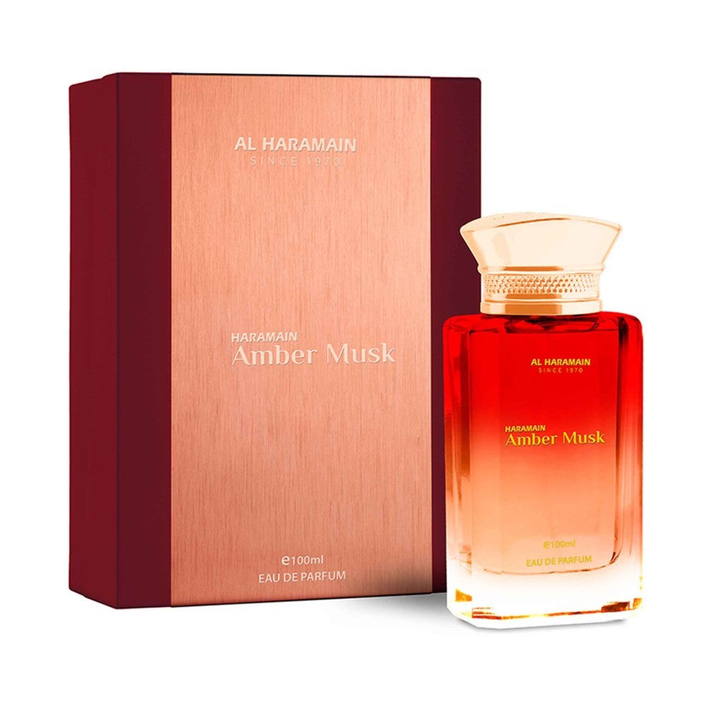 Al Haramain Amber Musk EDP 100ML (Unisex)