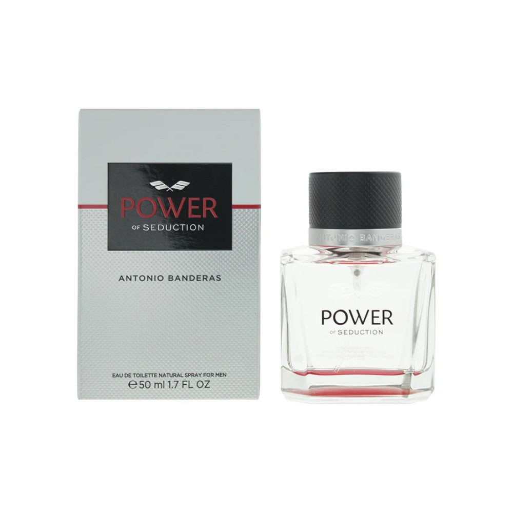 Antonio Banderas Power Of Seduction EDT 50ML (For Men)