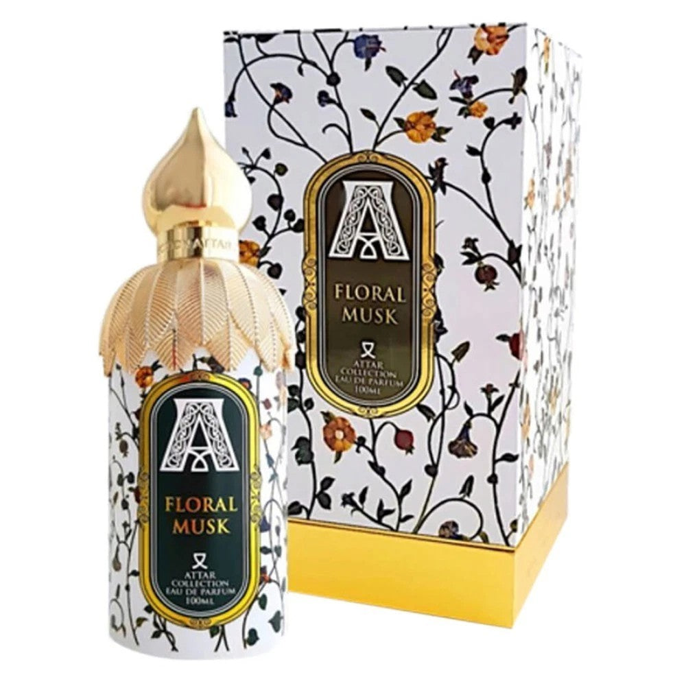 Attar Collection Floral Musk 100ml Eau De Parfum