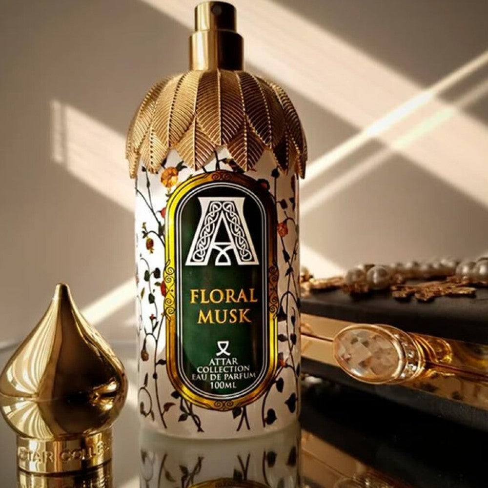 Attar Collection Floral Musk 100ml Eau De Parfum