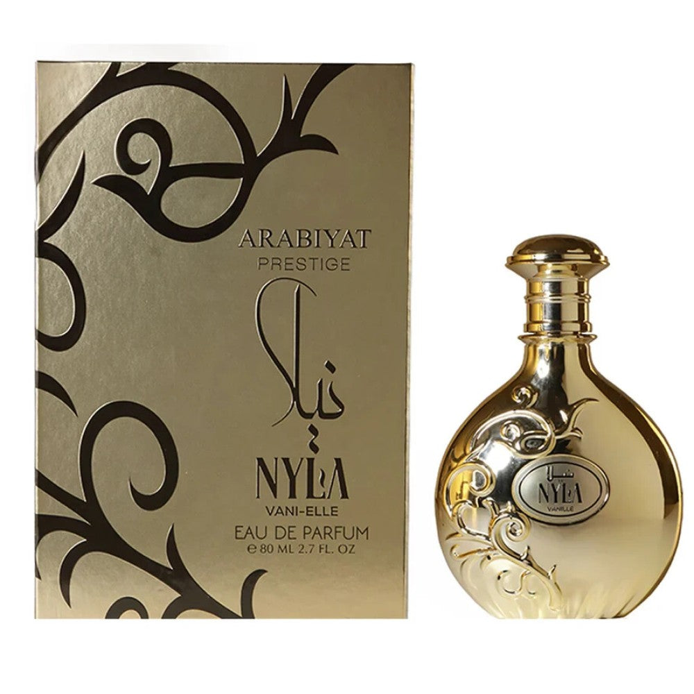 Arabiyat Prestige Nyla Vani - Elle EDP 80ML (For Women)