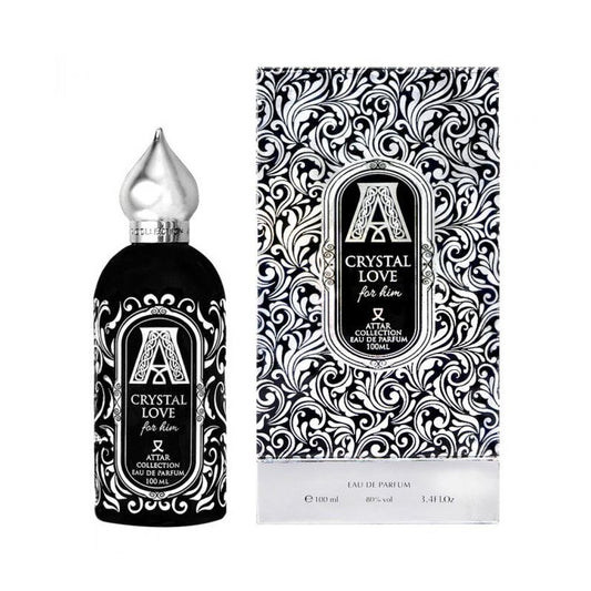 Attar Collection Crystal Love For Him EDP 100ML