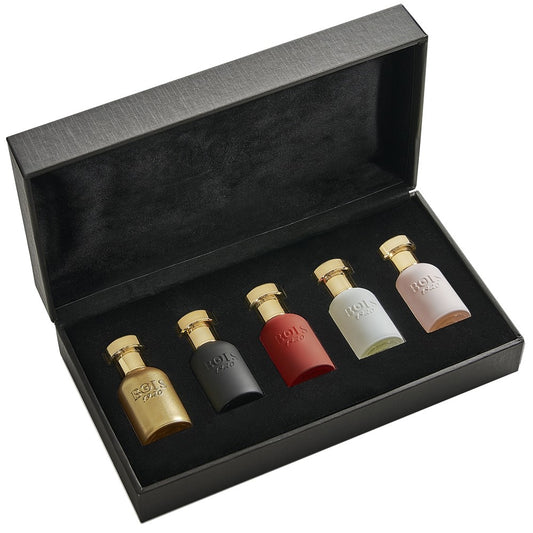 Bois 1920 (W) Mini Set 5x18ml EDP  (Oro 1920+Oro Nero+ Oro Rosso+ Oro Bianco+ Oro Rosa)