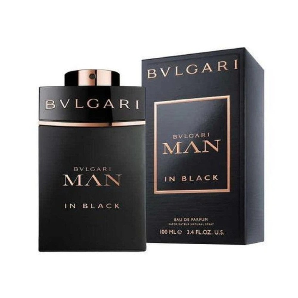 Bvlgari Man In Black EDP 100ML (For Men)
