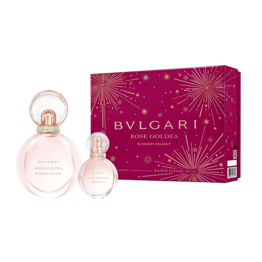 Bvlgari Rose Goldea Blossom Delight(W) Set EDP 75ML+EDP 15ML