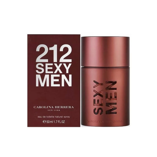 Carolina Herrera 212 Sexy Eau De Toilette 50ML (For Men)