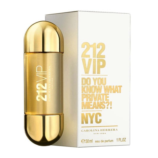 Carolina Herrera 212 VIP EDP Spray 30ML (For Women)