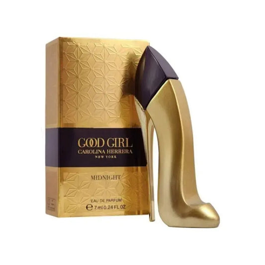 Carolina Herrera Good Girl Midnight EDP 7ML Miniature (For Women)