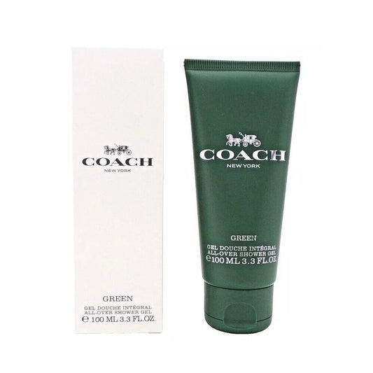 Coach Green Shower Gel 100ML (For Men)