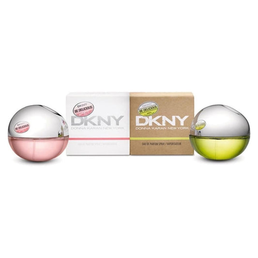 DKNY EDP 2X30ML(Be Delicious+ Be Delicious Fresh Blossom)