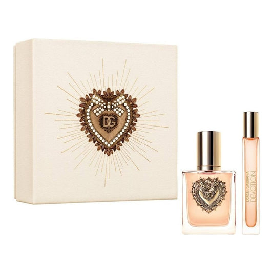 Dolce & Gabbana Devotion Set EDP 50ML+EDP 10ML (For Women)