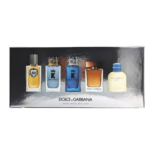 DOLCE & Gabbana Mini  Set 4x5ML+4.5ML (For Men)