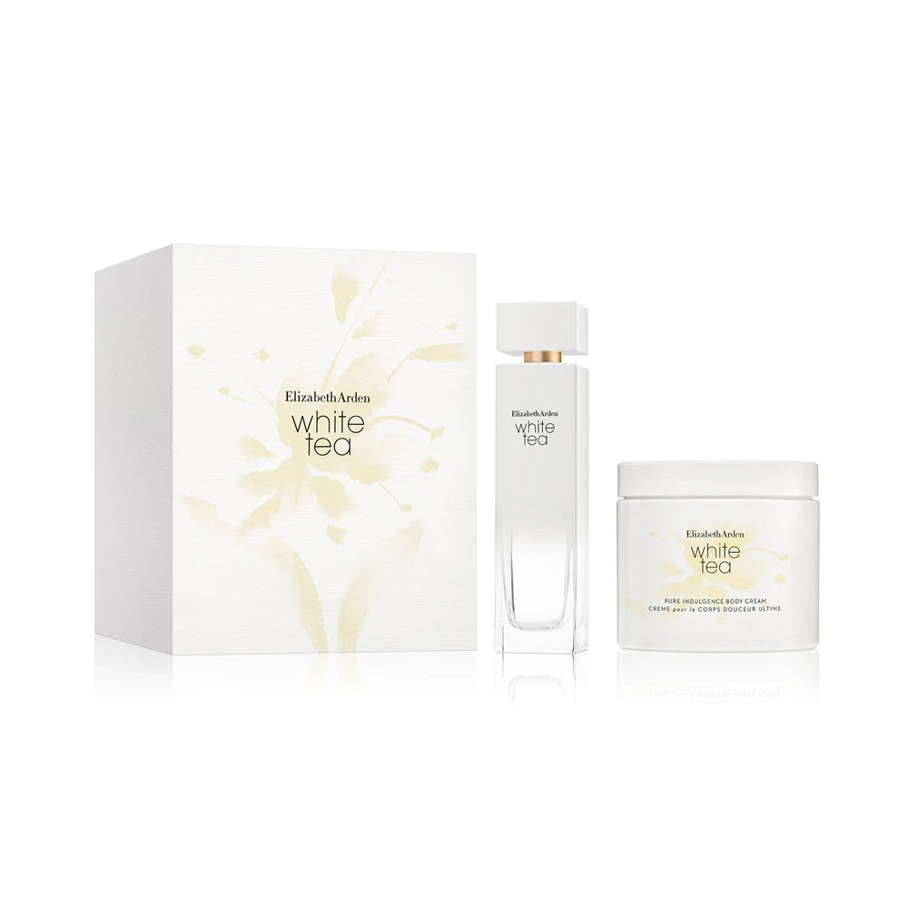 Elizabeth Arden White Tea EDT 100ML+Body Cream 400ML