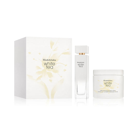 Elizabeth Arden White Tea EDT 100ML+Body Cream 400ML