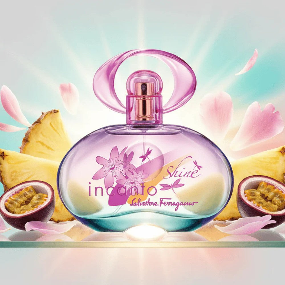 Salvatore Ferragamo Incanto Shine EDT 50ML (For Women)