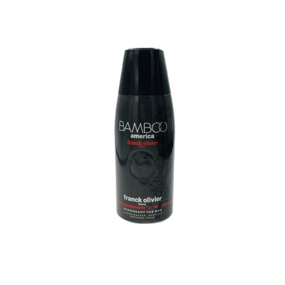 Franck Olivier Bamboo America Deodorant Spray for Men 250ml