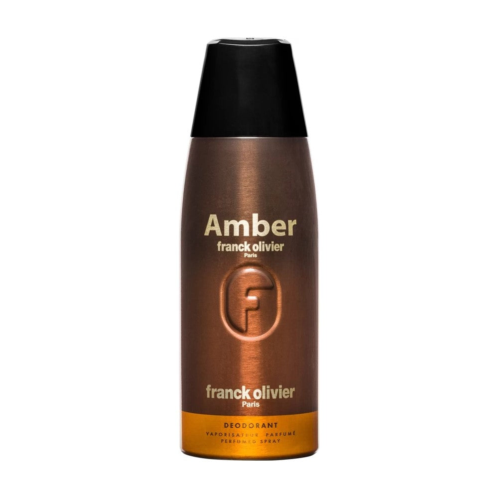Franck Olivier Amber Deodorant Spray For Men 250ml