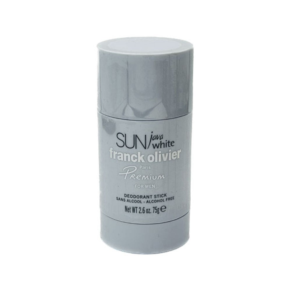 Java Deodrant Franck Olivier Sun Java White Deodorant Stick 75g – SCENT N ESSENCE