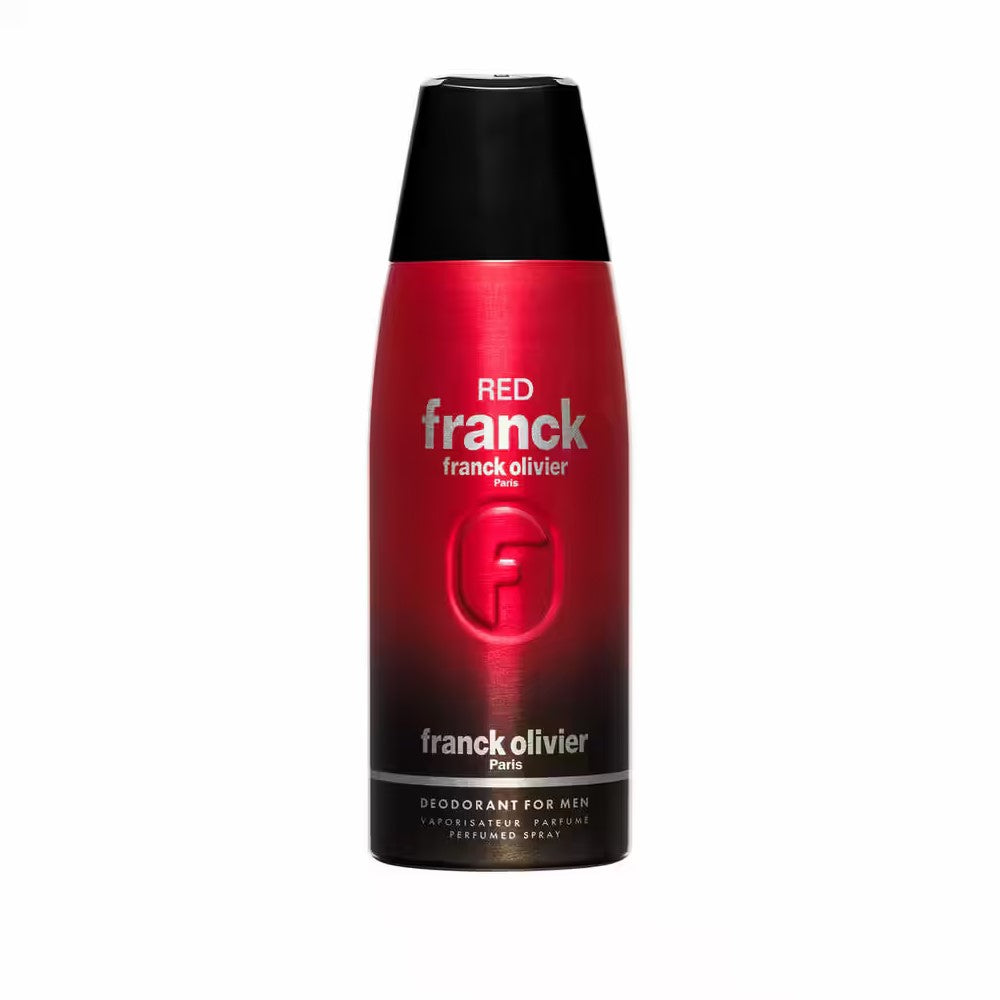Franck Olivier Red Deodorant Spray For Men 250ml