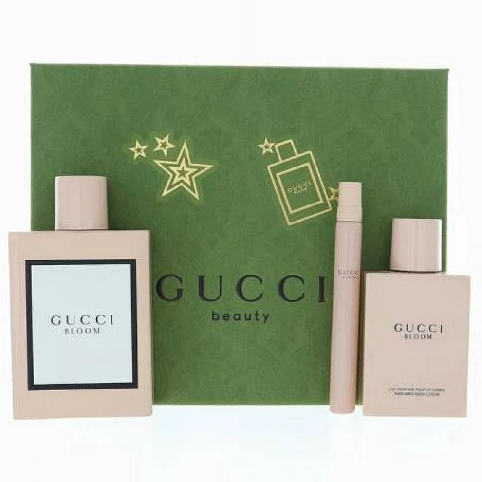 Gucci Bloom Set EDP 100ML+EDP 10ML+BL 100ML (For Women) – SCENT N ESSENCE