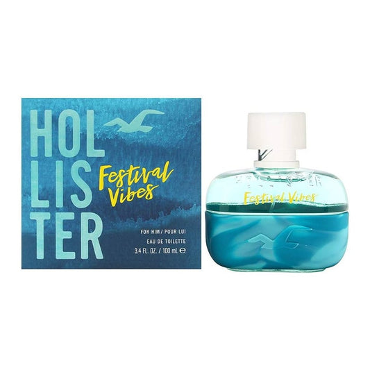 Hollister Festival Vibes For Him EDT 100ML (For Men)