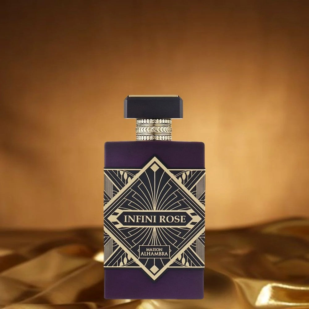 Maison Alhambra Infini Rose Eau De Parfum 100ML (U)