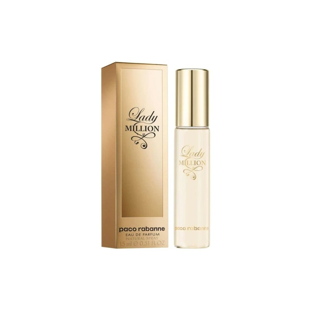 Paco Rabanne Lady Million EDP Spray 15ml (For Women)