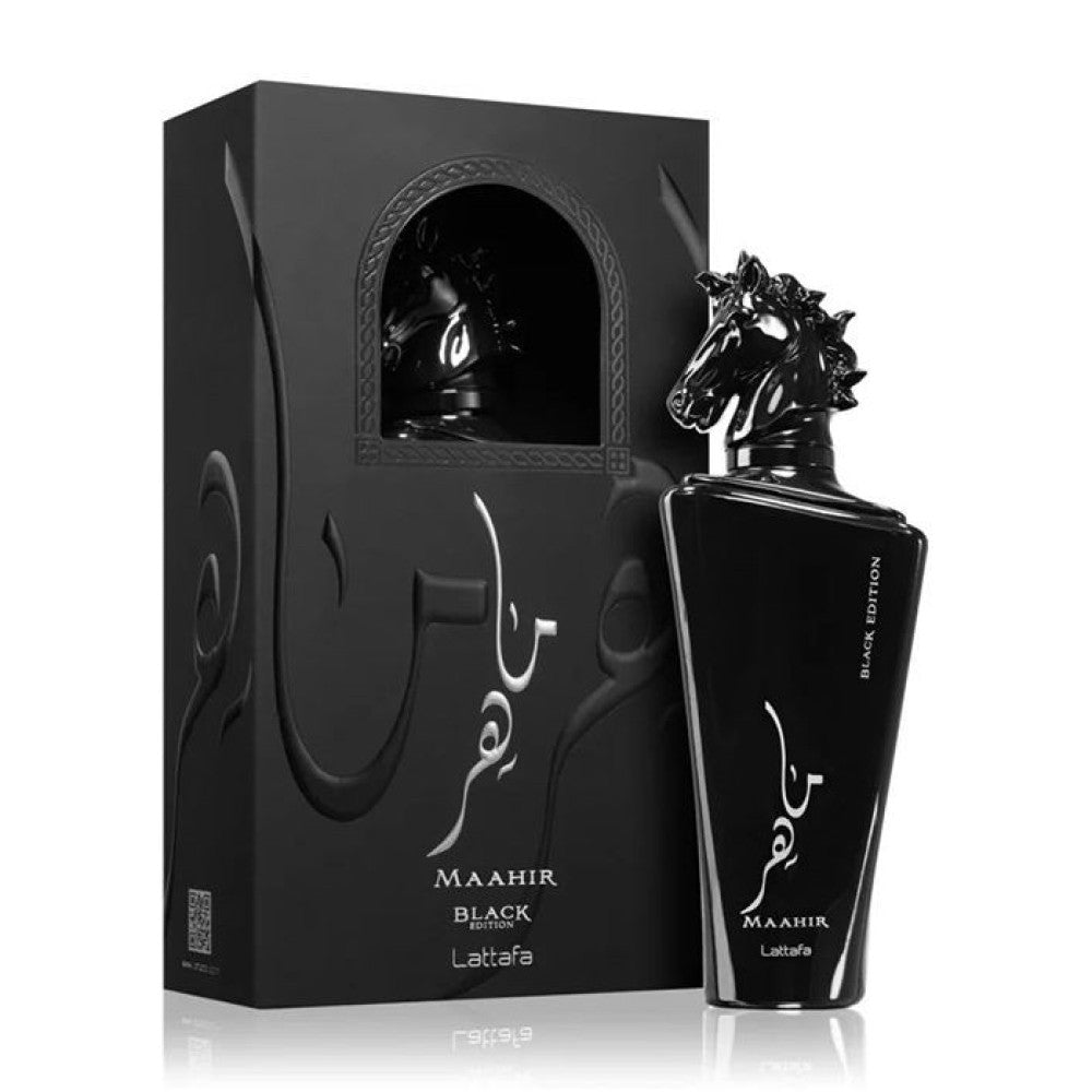Lattafa Maahir Black Edition EDP 100ML (Unisex)