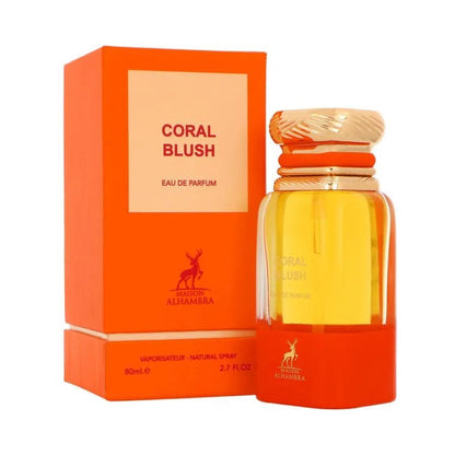 Maison Alhambra Coral Blush Eau De Parfum 80ML
