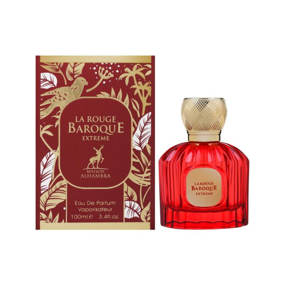 Maison Alhambra La Rouge Baroque Extreme EDP 100ML