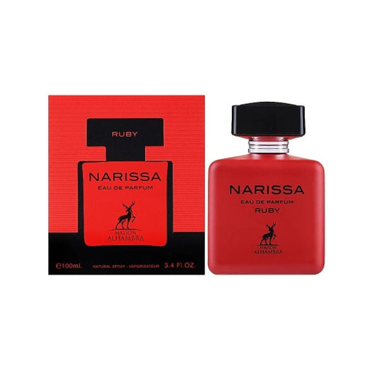 Maison Alhambra Narissa Ruby Eau De Parfum 100ML (Unisex)