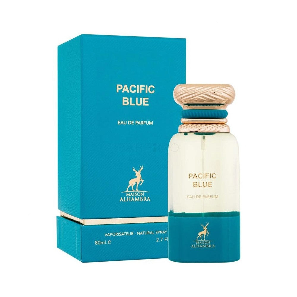 Maison Alhambra Pacific Blue EDP 100ML (PORTO NEROLI)