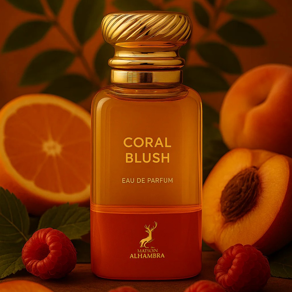 Maison Alhambra Coral Blush Eau De Parfum 80ML