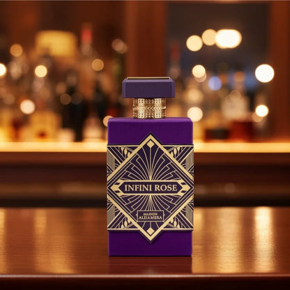 Maison Alhambra Infini Rose Eau De Parfum 100ML (U)