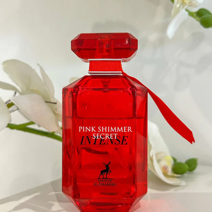Maison Alhambra Pink Shimmer Secret Intense EDP 100ML