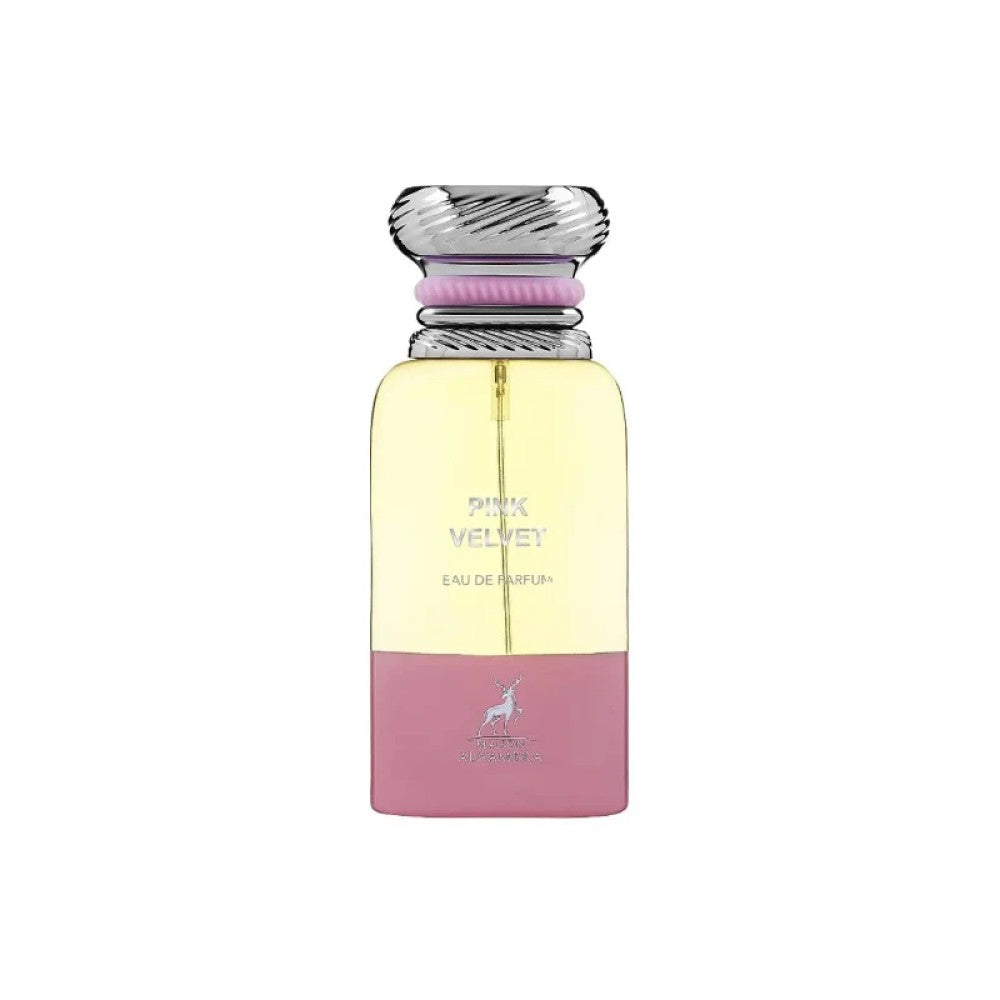 Maison Alhambra Pink Velvet Eau De Parfum 80ML (Rose Petals)