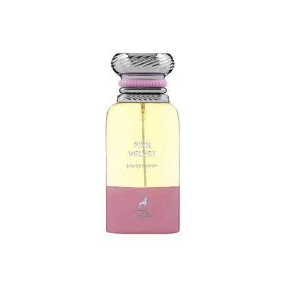Maison Alhambra Pink Velvet Eau De Parfum 80ML (Rose Petals)