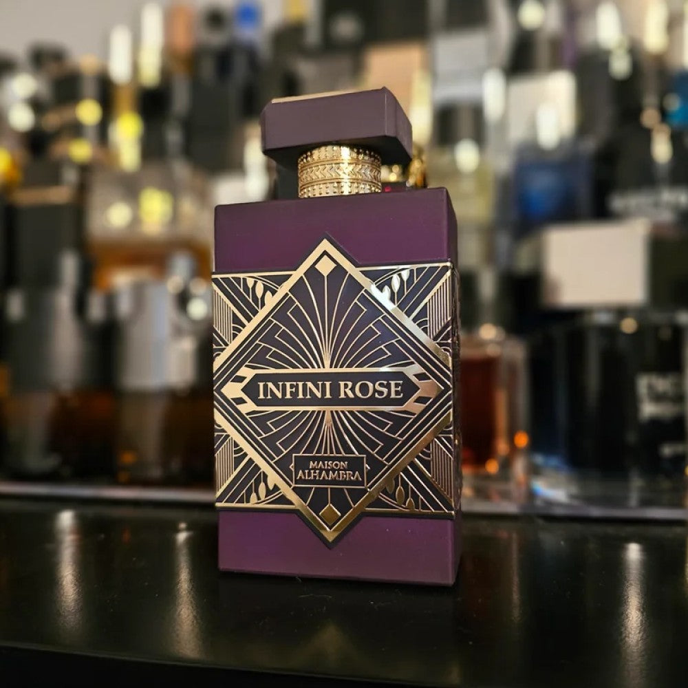 Maison Alhambra Infini Rose Eau De Parfum 100ML (U)