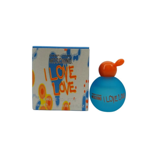 Moschino I Love Love EDT 4.9ML (For Women)