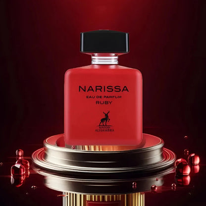 Maison Alhambra Narissa Ruby Eau De Parfum 100ML (Unisex)