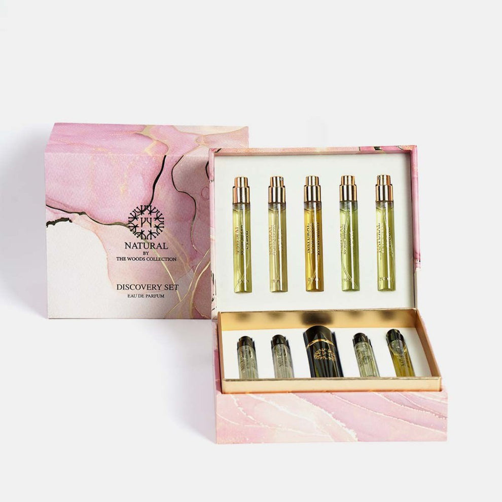 Natural By The Woods Collection Discovery set Eau De Parfum 10x10 ml ...