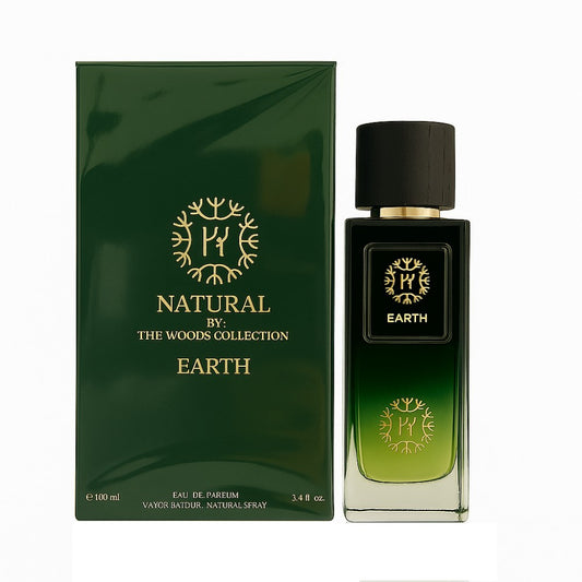 Natural By The Woods Collection Earth EDP 100ML (Unisex)