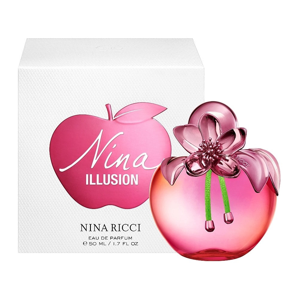 Nina Ricci Nina Illusion Eau De Parfum 50ML (For Women)