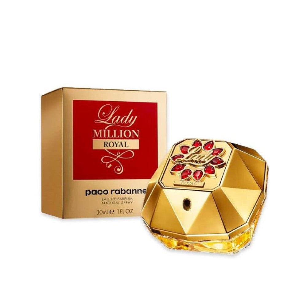 Paco Rabanne Lady Million Royal EDP Spray 30ML (For Women)