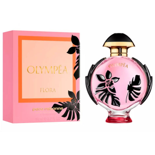 Paco Rabanne Olympea Flora EDP 80ML (For Women)