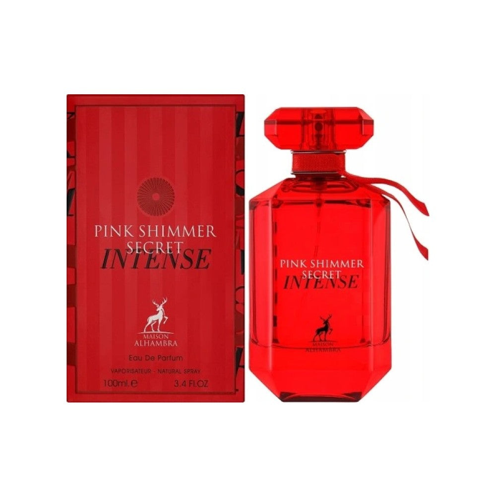 Maison Alhambra Pink Shimmer Secret Intense EDP 100ML