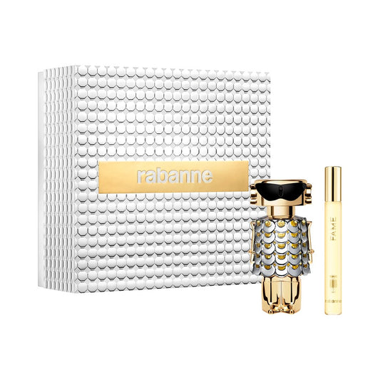 Rabanne Fame Giftset EDP Spray 50ML+EDP TRAVEL SPRAY 10ML (For Women)