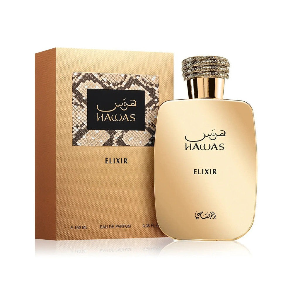 Rasasi Hawas Elixir EDP 100ML (For Men)